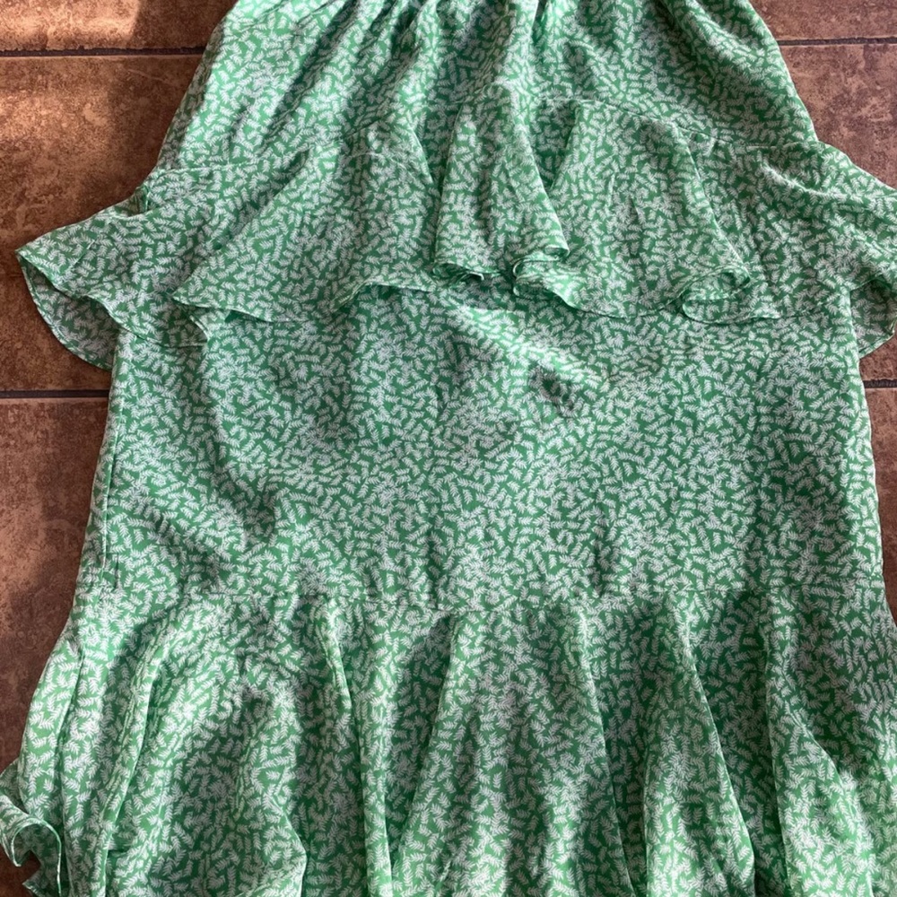 Who what wear ruffle midi skirt